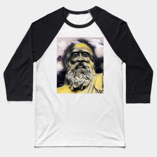 Diogenes Portrait | Diogenes Artwork 9 Baseball T-Shirt